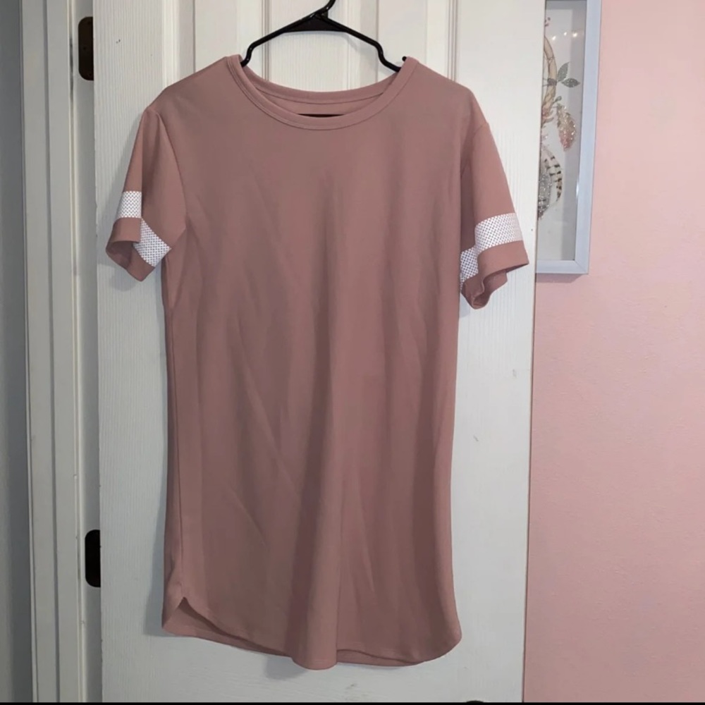 flirtitude activewear long shirt